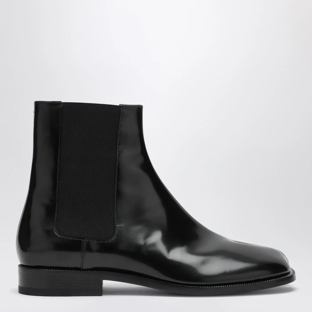 Maison Margiela - Black Tabi Chelsea Ankle Boots Brand Boots 45 IT