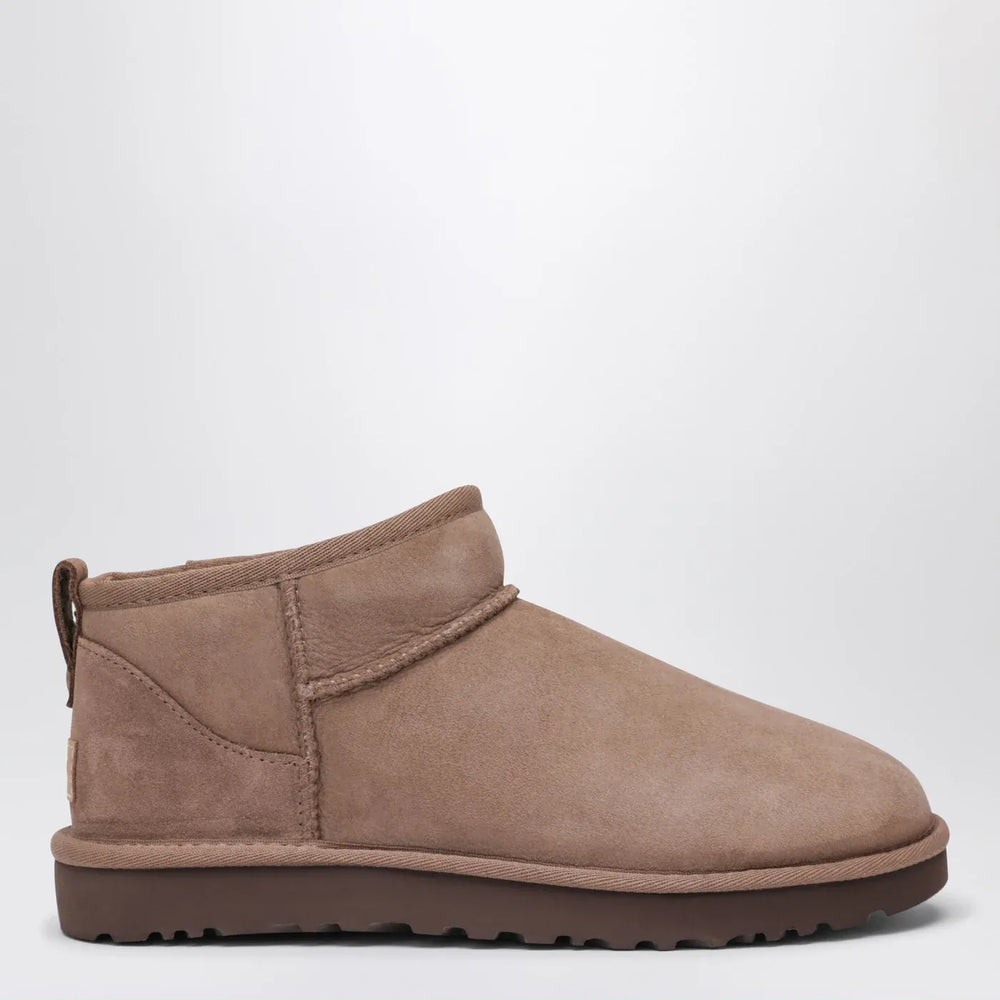 UGG - Classic Ultra Mini Rocky Oak boot Brand Boots 10 US