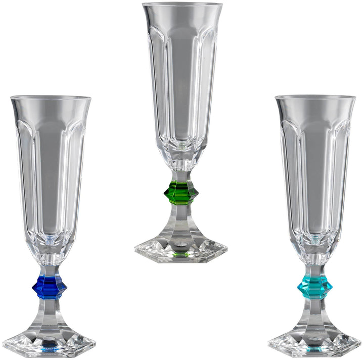 Mario Luca Giusti Champagne Flute Mario Luca Giusti Rolling Stones Champagne Flute Set of 3 Brand