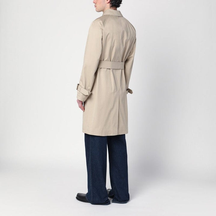 Burberry Coats Burberry Beige cotton trench coat with belt Burberry Beige cotton trench coat with belt Brand