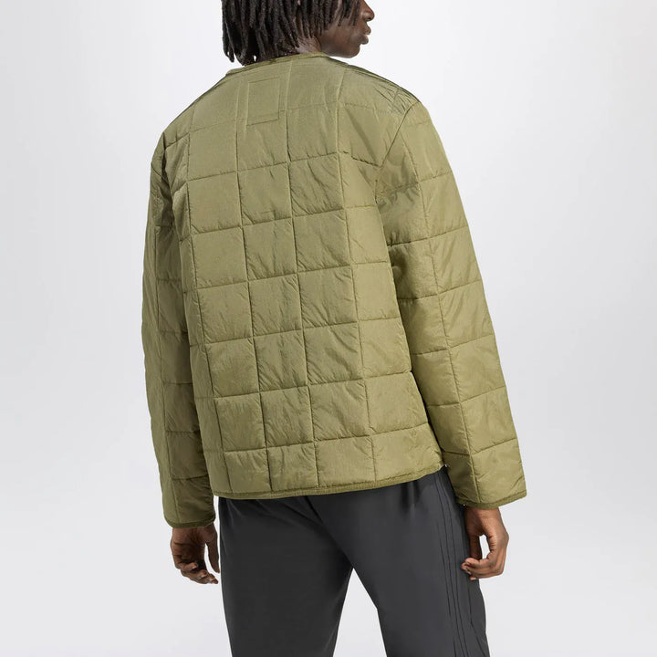 adidas Originals - Green quilted jacket Brand Coats &amp; Jackets