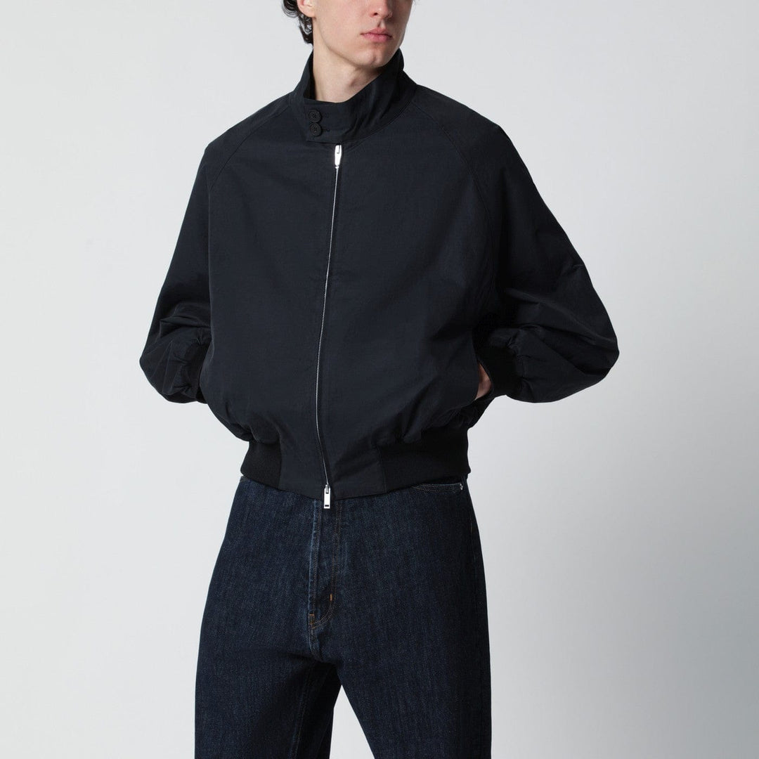 Coats &amp; Jackets STUDIO NICHOLSON - Over bomber jacket ink blue cotton-blend Brand