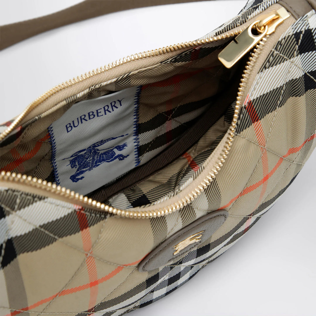 Burberry - Horseshoe quilted nylon crossbody bag Brand Crossbody Bag U