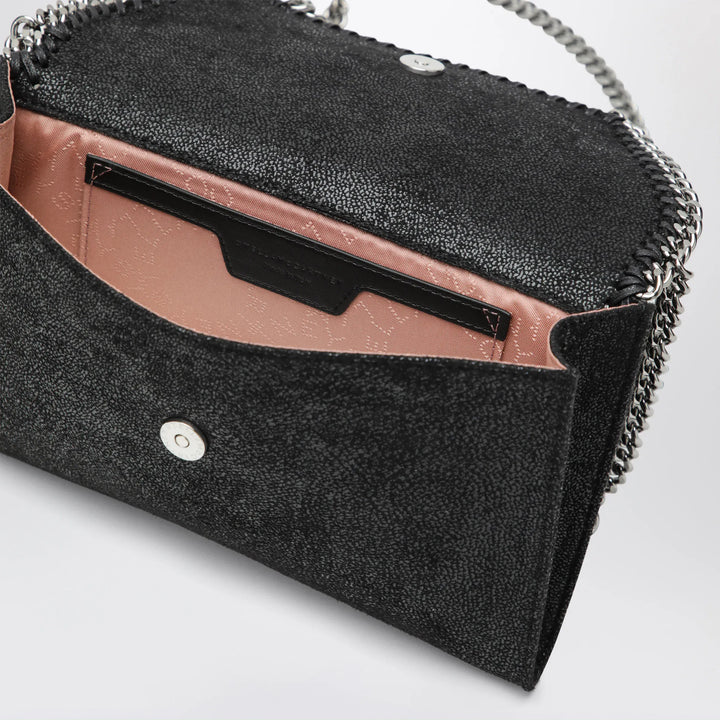 Stella McCartney - Falabella crossbody wallet bag in black Brand Crossbody Bag U