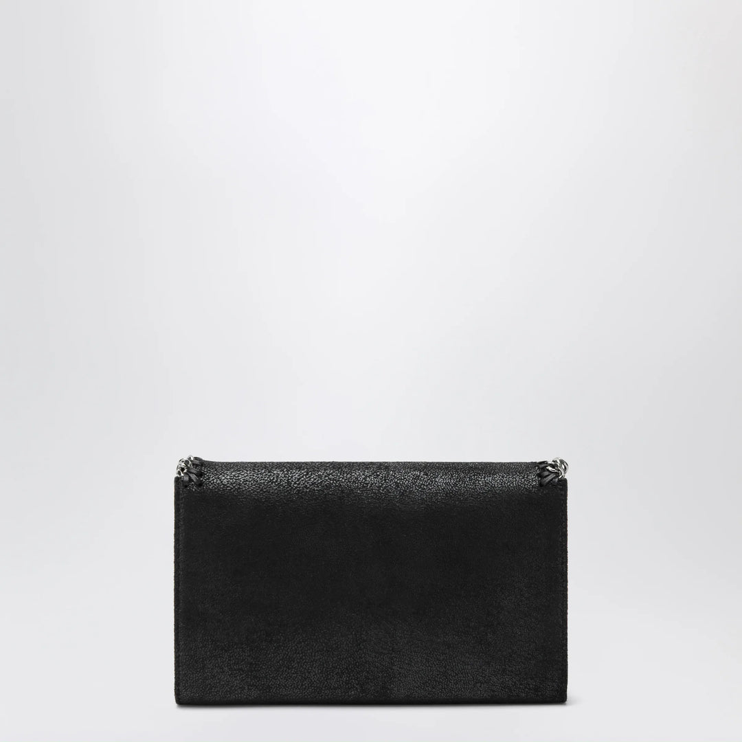 Stella McCartney - Falabella crossbody wallet bag in black Brand Crossbody Bag U