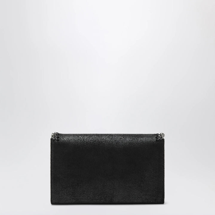 Stella McCartney - Falabella crossbody wallet bag in black Brand Crossbody Bag U