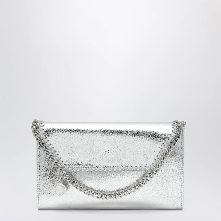 Stella McCartney - Falabella metallic silver crossbody wallet bag Brand Crossbody Bag U
