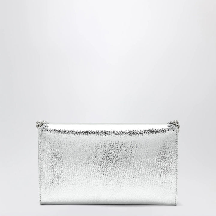 Stella McCartney - Falabella metallic silver crossbody wallet bag Brand Crossbody Bag U