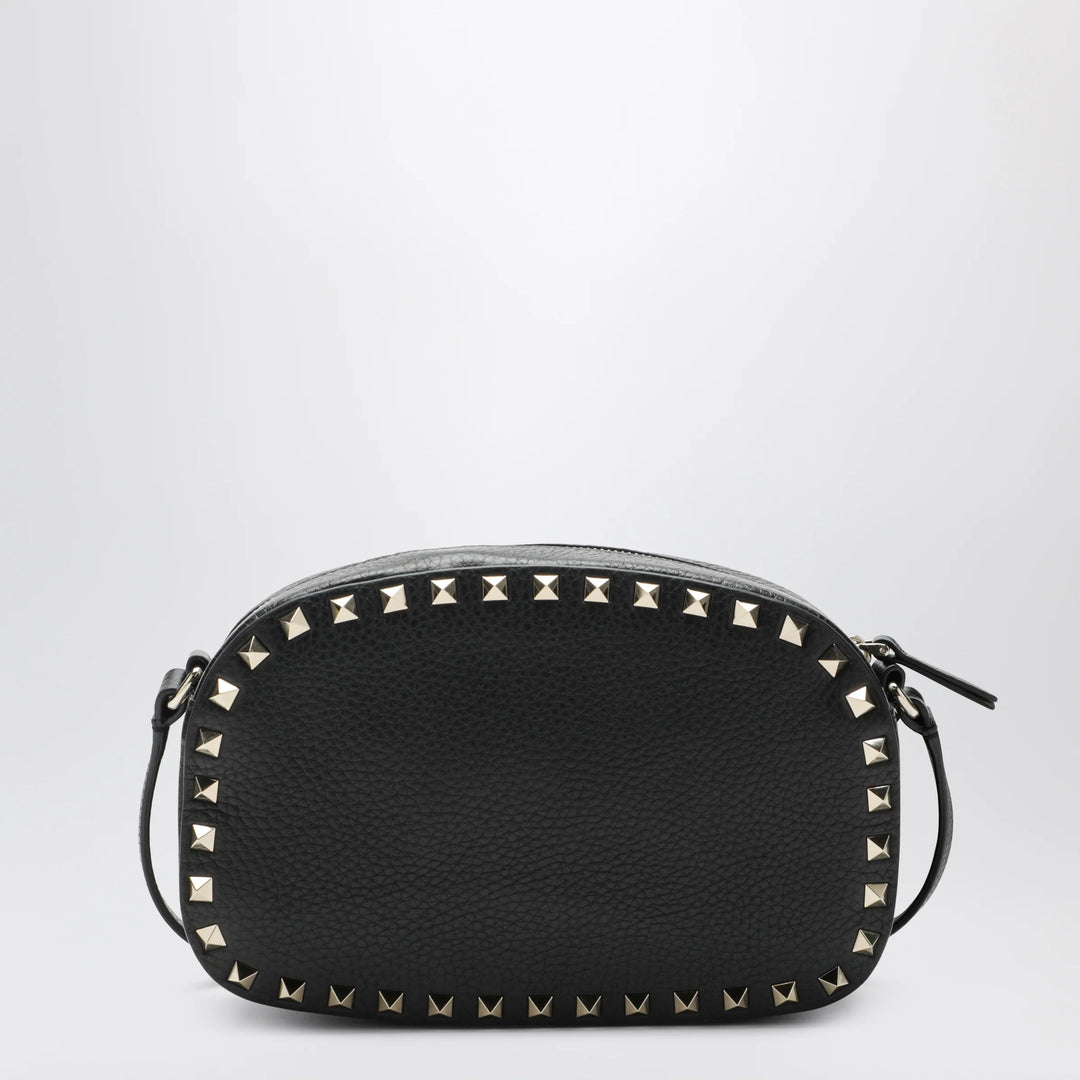 Valentino Garavani - Rockstud Camera Case crossbody bag in black leather Brand Crossbody Bag U