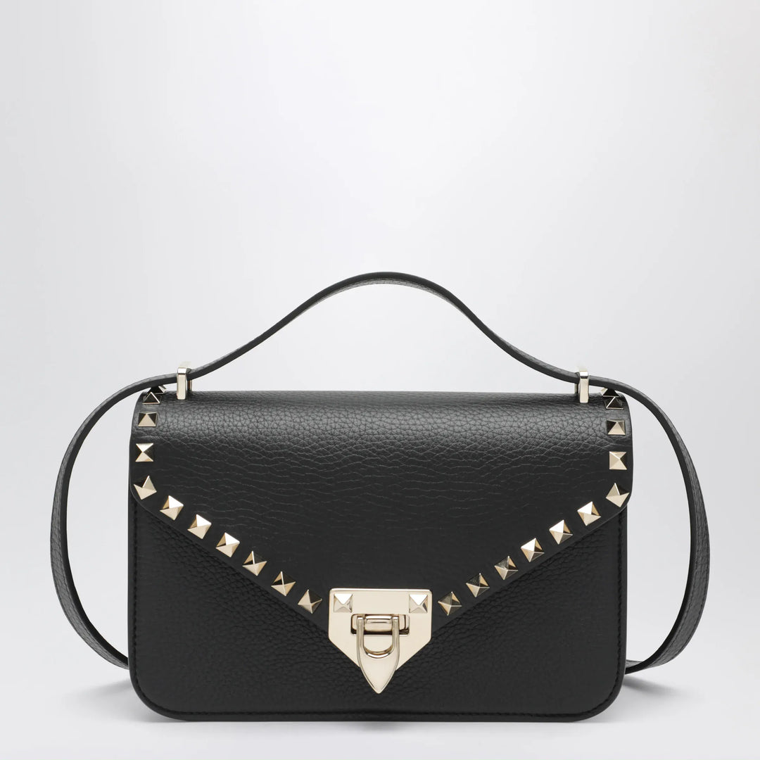 Valentino Garavani - Rockstud crossbody bag in calfskin leather Brand Crossbody Bag U