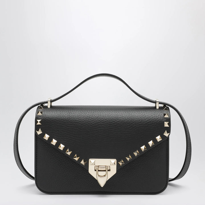 Valentino Garavani - Rockstud crossbody bag in calfskin leather Brand Crossbody Bag U
