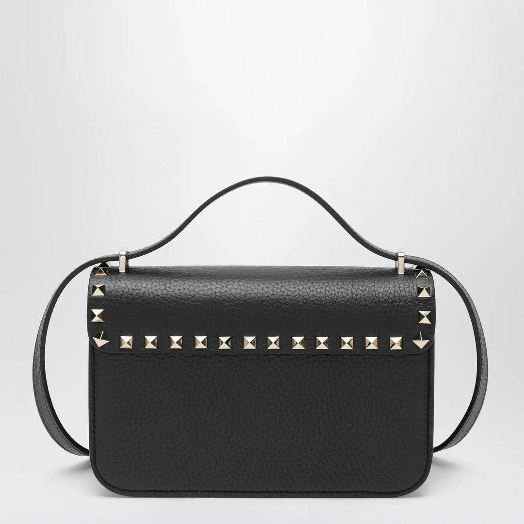 Valentino Garavani - Rockstud crossbody bag in calfskin leather Brand Crossbody Bag U