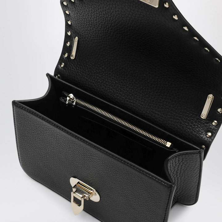 Valentino Garavani - Rockstud crossbody bag in calfskin leather Brand Crossbody Bag U