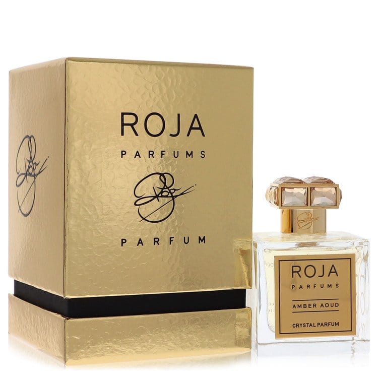 Extrait De Parfum 100 ml Extrait De Parfum Spray Roja Amber Aoud Crystal Extrait De Parfum Spray (Unisex) By Roja Parfums Brand