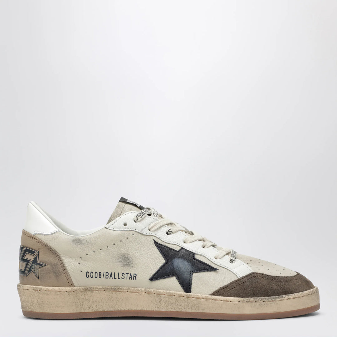 Golden Goose - Cream/white/marble/blue Ball Star sneakers Brand 39 IT