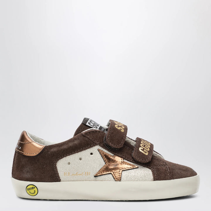 Golden Goose - Old School sneakers in sand/brown suede Brand 22
