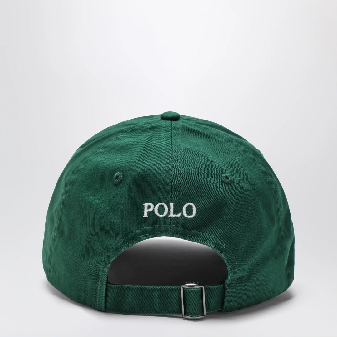 Polo Ralph Lauren - Green baseball cap with logo Brand Hats U