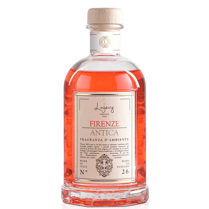 Home Diffuser 500ml Diffuser Logevy Ancient Florence Home Fragrance Brand