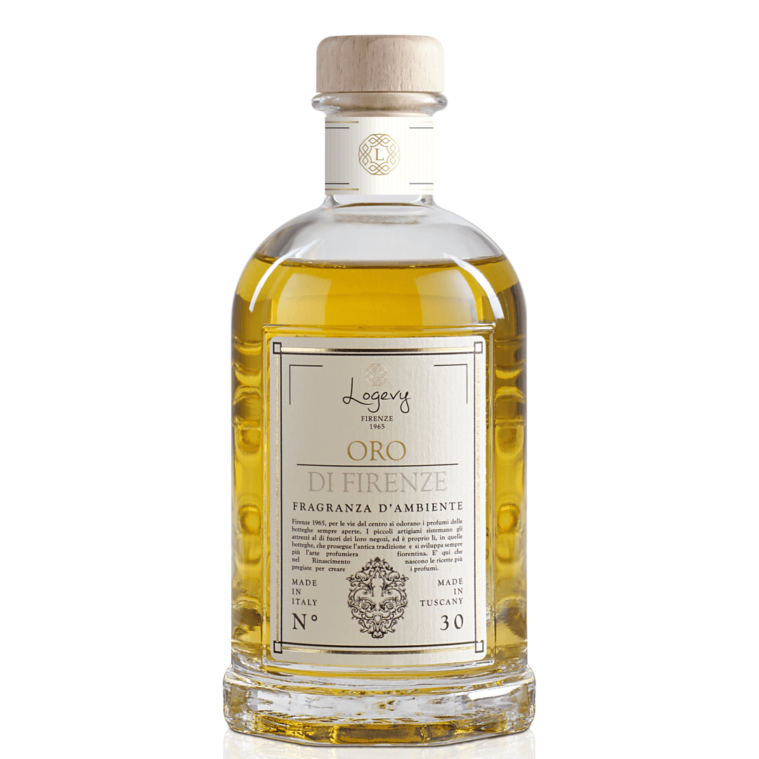 Home Diffuser 500ml Diffuser Logevy Gold of Florence Home Fragrance Brand