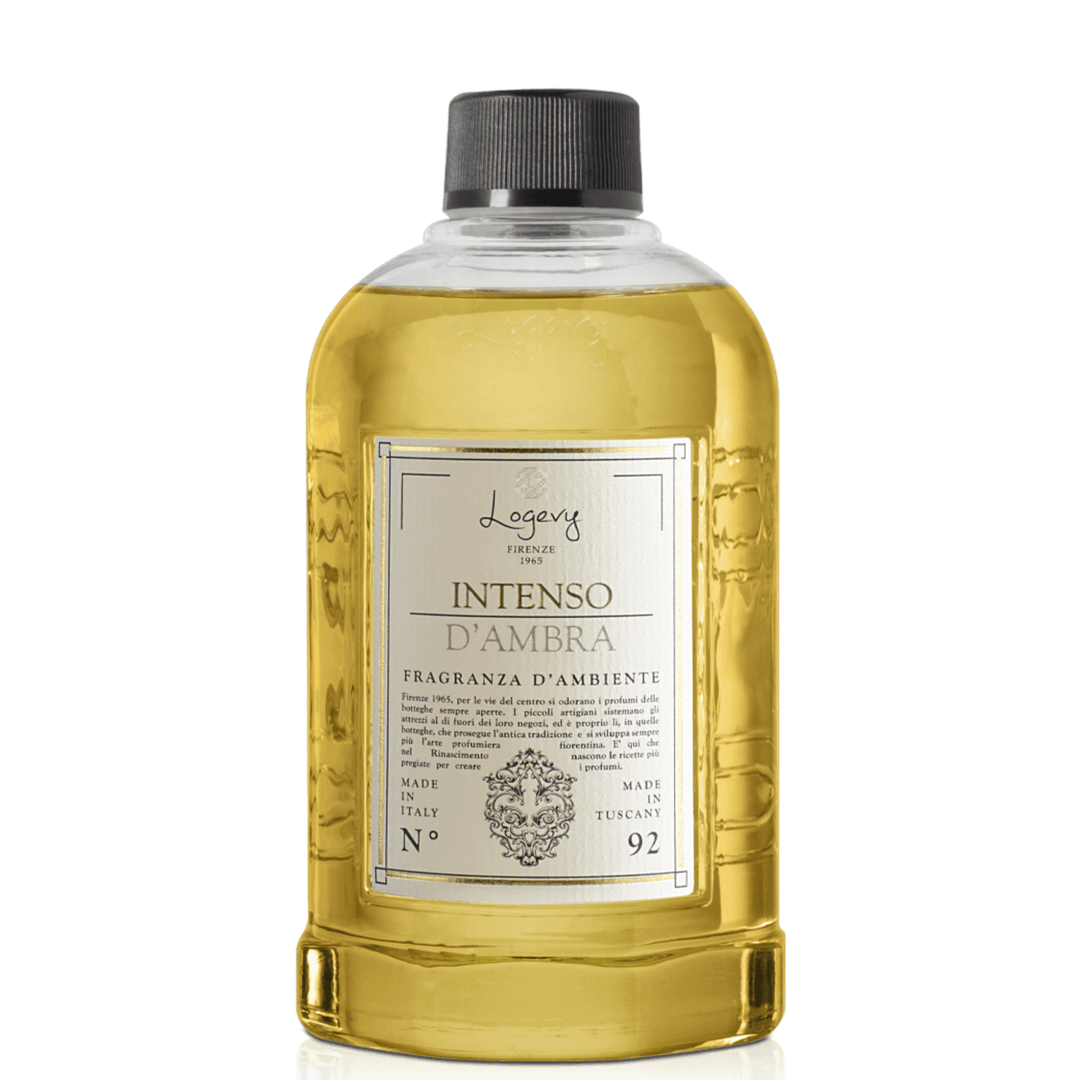 Home Diffuser 500ml Refill Logevy Intense Amber Home Fragrance Brand