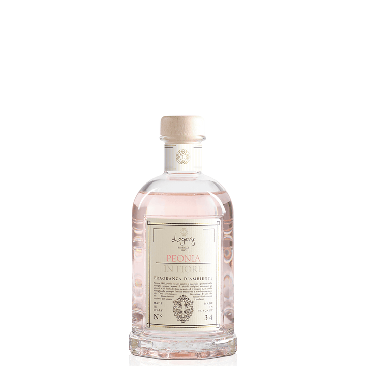 Home Diffuser 100ml Diffuser Logevy Peony in Bloom Home Fragrance Brand