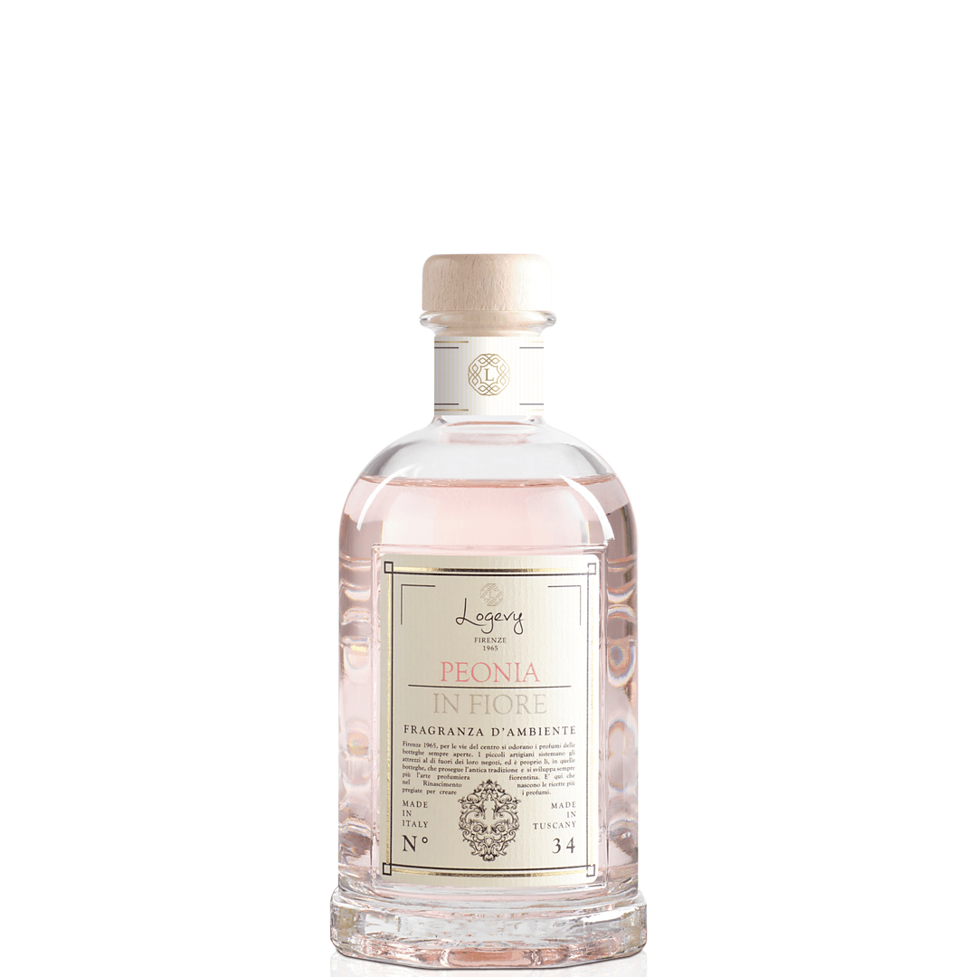 Home Diffuser 250ml Diffuser Logevy Peony in Bloom Home Fragrance Brand