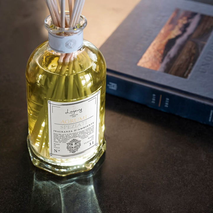 Home Diffuser Logevy Spicy Citrus Fruits Home Fragrance Brand