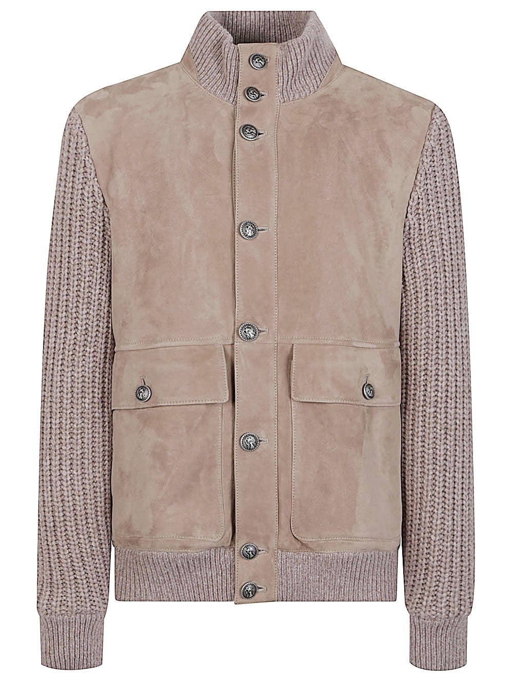 Brunello Cucinelli Jackets Brunello Cucinelli Coats Beige Brunello Cucinelli Coats Beige Brand