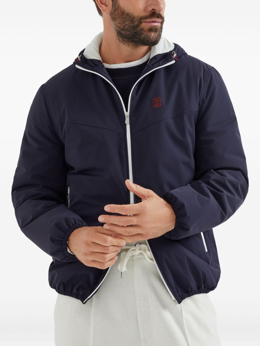 Brunello Cucinelli Jackets Brunello Cucinelli Coats Blue Brunello Cucinelli Coats Blue Brand