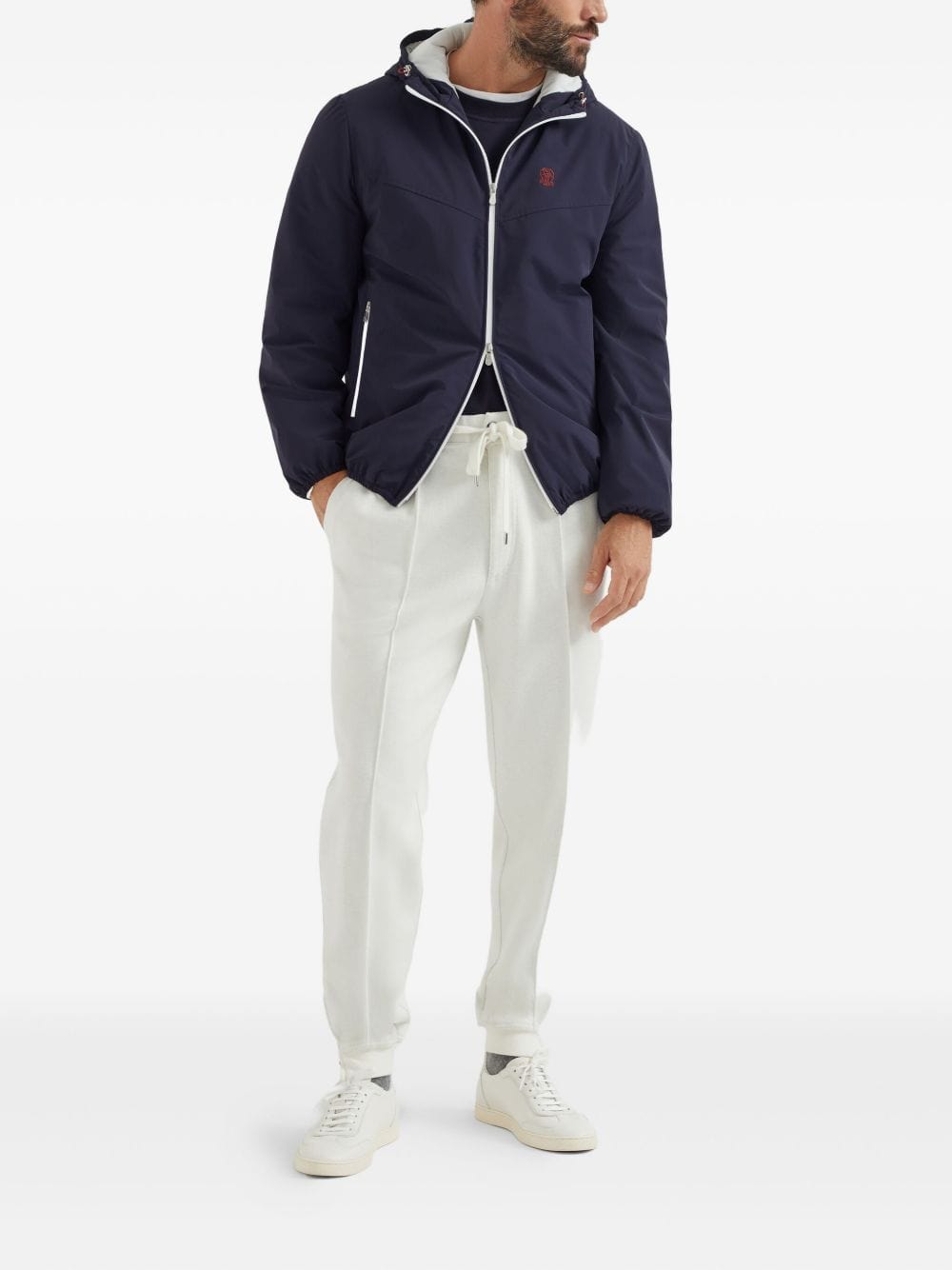 Brunello Cucinelli Jackets Brunello Cucinelli Coats Blue Brunello Cucinelli Coats Blue Brand