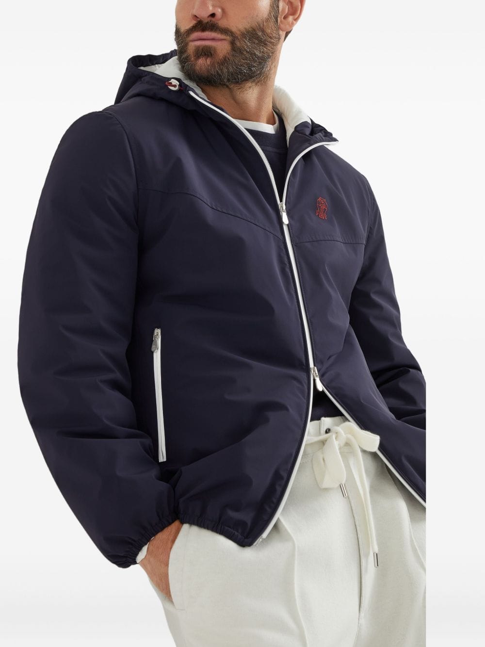 Brunello Cucinelli Jackets Brunello Cucinelli Coats Blue Brunello Cucinelli Coats Blue Brand