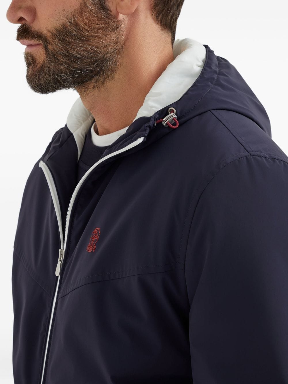 Brunello Cucinelli Jackets Brunello Cucinelli Coats Blue Brunello Cucinelli Coats Blue Brand