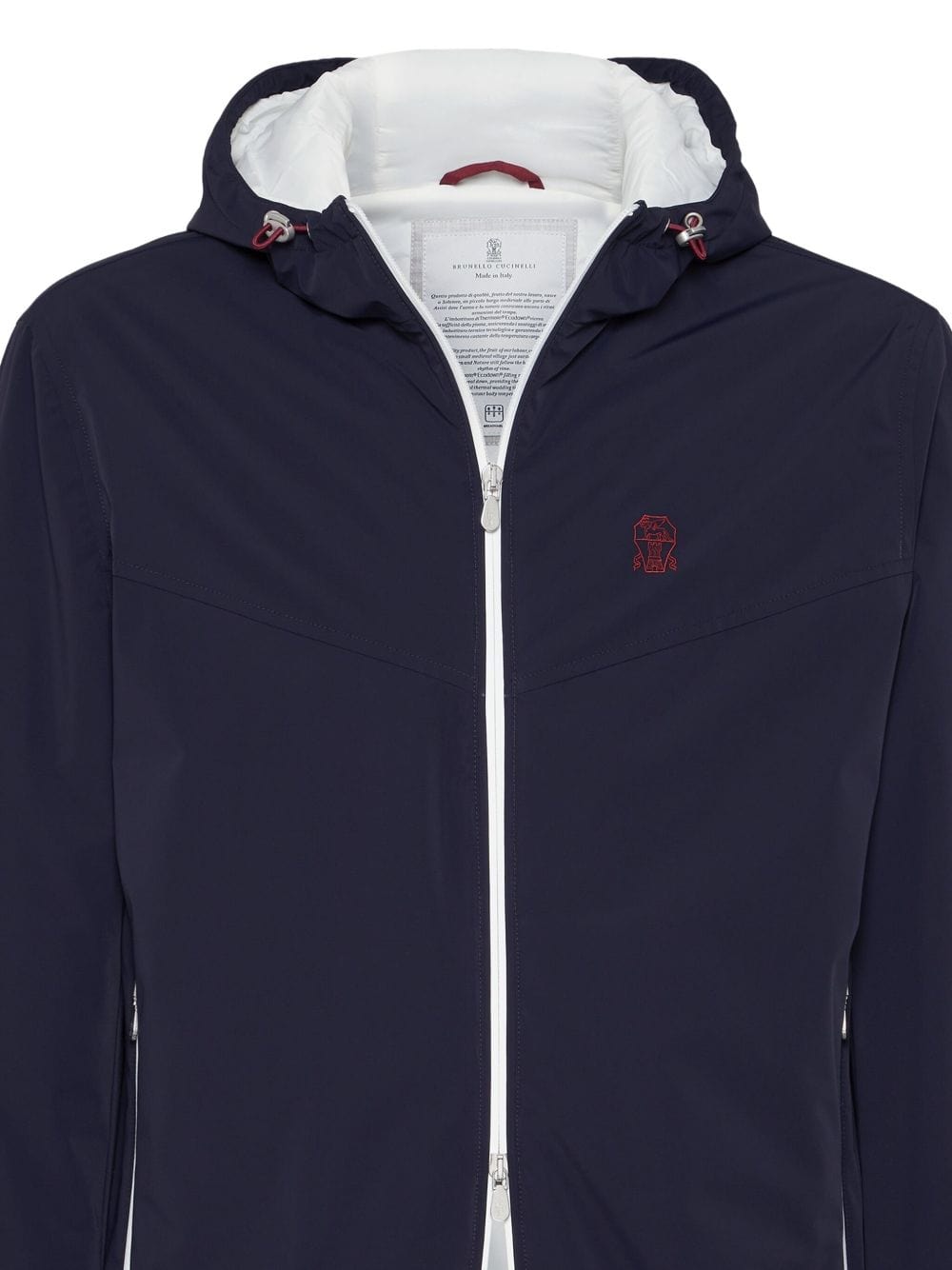 Brunello Cucinelli Jackets Brunello Cucinelli Coats Blue Brunello Cucinelli Coats Blue Brand