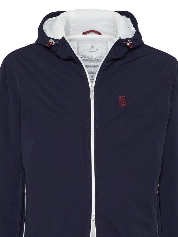 Brunello Cucinelli Jackets Brunello Cucinelli Coats Blue Brunello Cucinelli Coats Blue Brand
