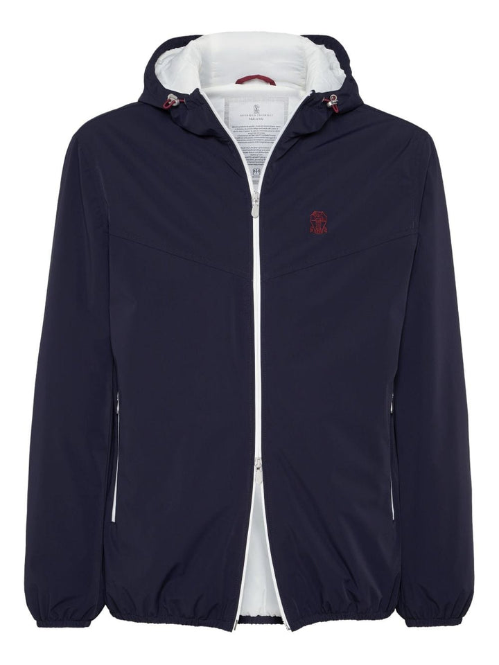 Brunello Cucinelli Jackets Brunello Cucinelli Coats Blue Brunello Cucinelli Coats Blue Brand