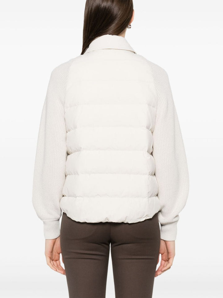 Brunello Cucinelli Jackets Brunello Cucinelli Coats White Brunello Cucinelli Coats White Brand