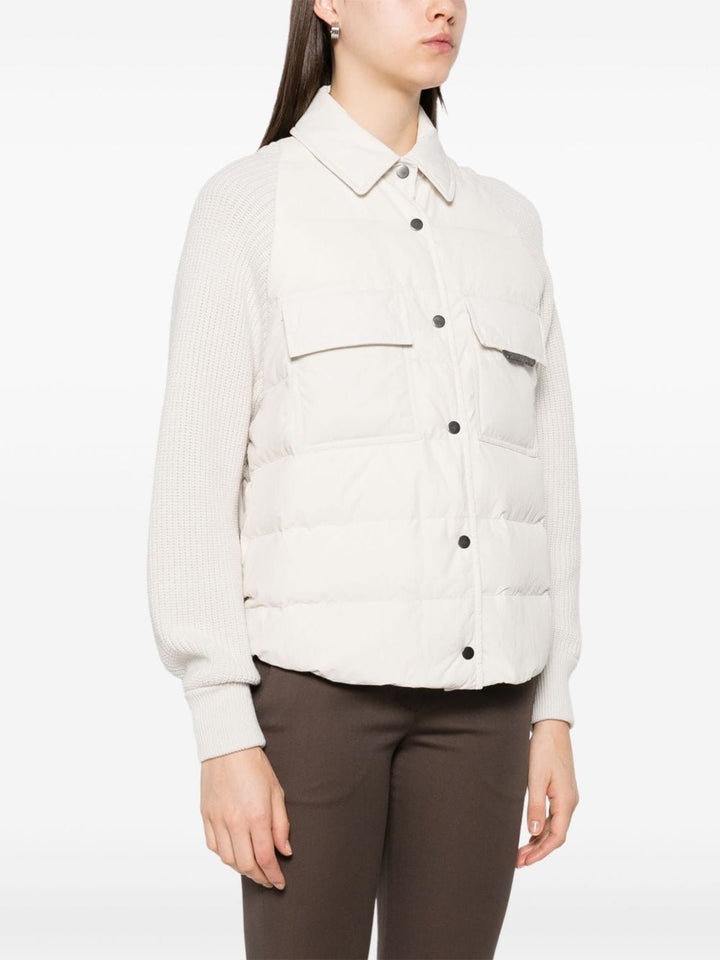 Brunello Cucinelli Jackets Brunello Cucinelli Coats White Brunello Cucinelli Coats White Brand