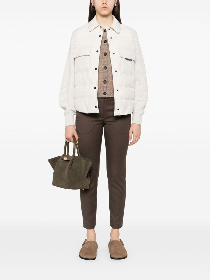 Brunello Cucinelli Jackets Brunello Cucinelli Coats White Brunello Cucinelli Coats White Brand