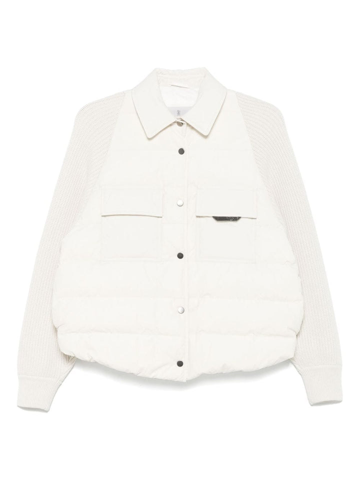 Brunello Cucinelli Jackets Brunello Cucinelli Coats White Brunello Cucinelli Coats White Brand