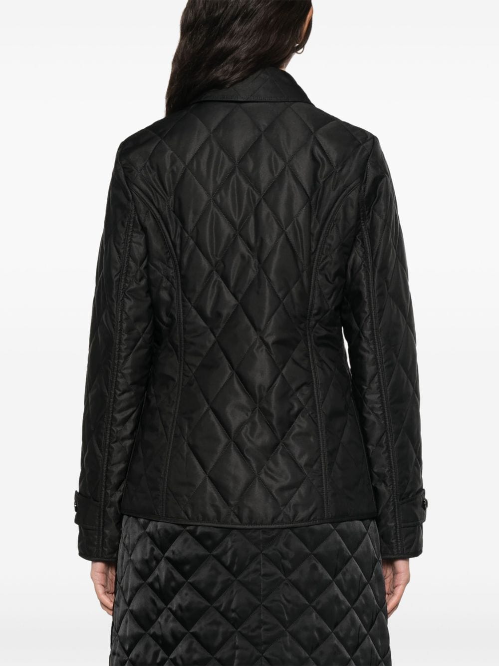 Burberry Jackets Burberry Jackets Black Burberry Black Quilted Jacket – Classic Outerwear | ILG Brand