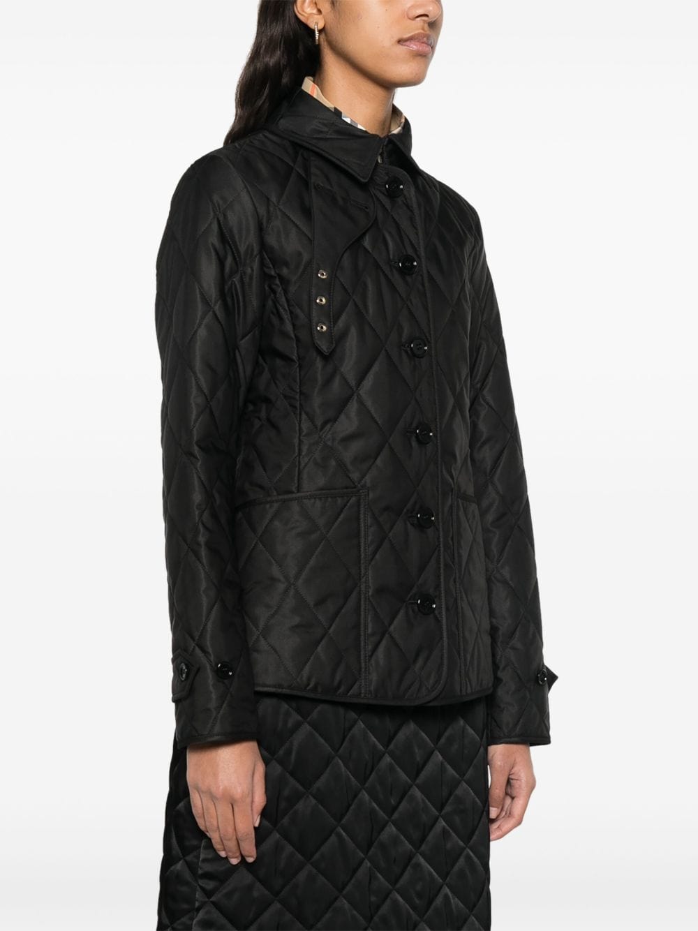 Burberry Jackets Burberry Jackets Black Burberry Black Quilted Jacket – Classic Outerwear | ILG Brand