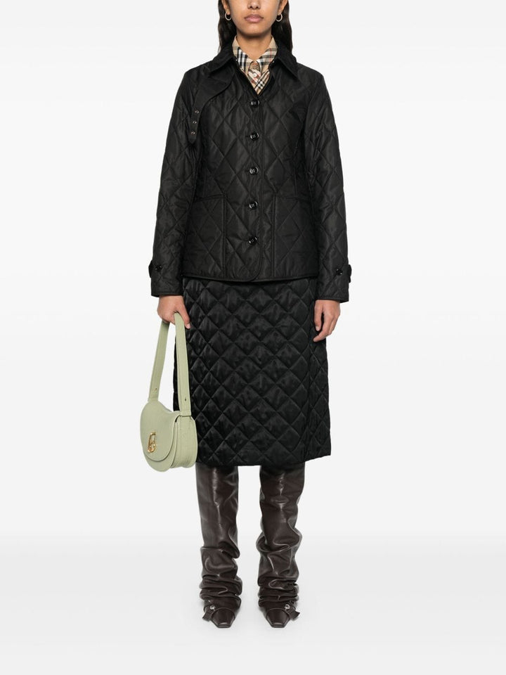 Burberry Jackets Burberry Jackets Black Burberry Black Quilted Jacket – Classic Outerwear | ILG Brand