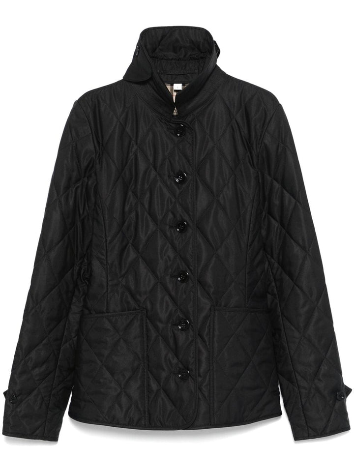 Burberry Jackets Burberry Jackets Black Burberry Black Quilted Jacket – Classic Outerwear | ILG Brand