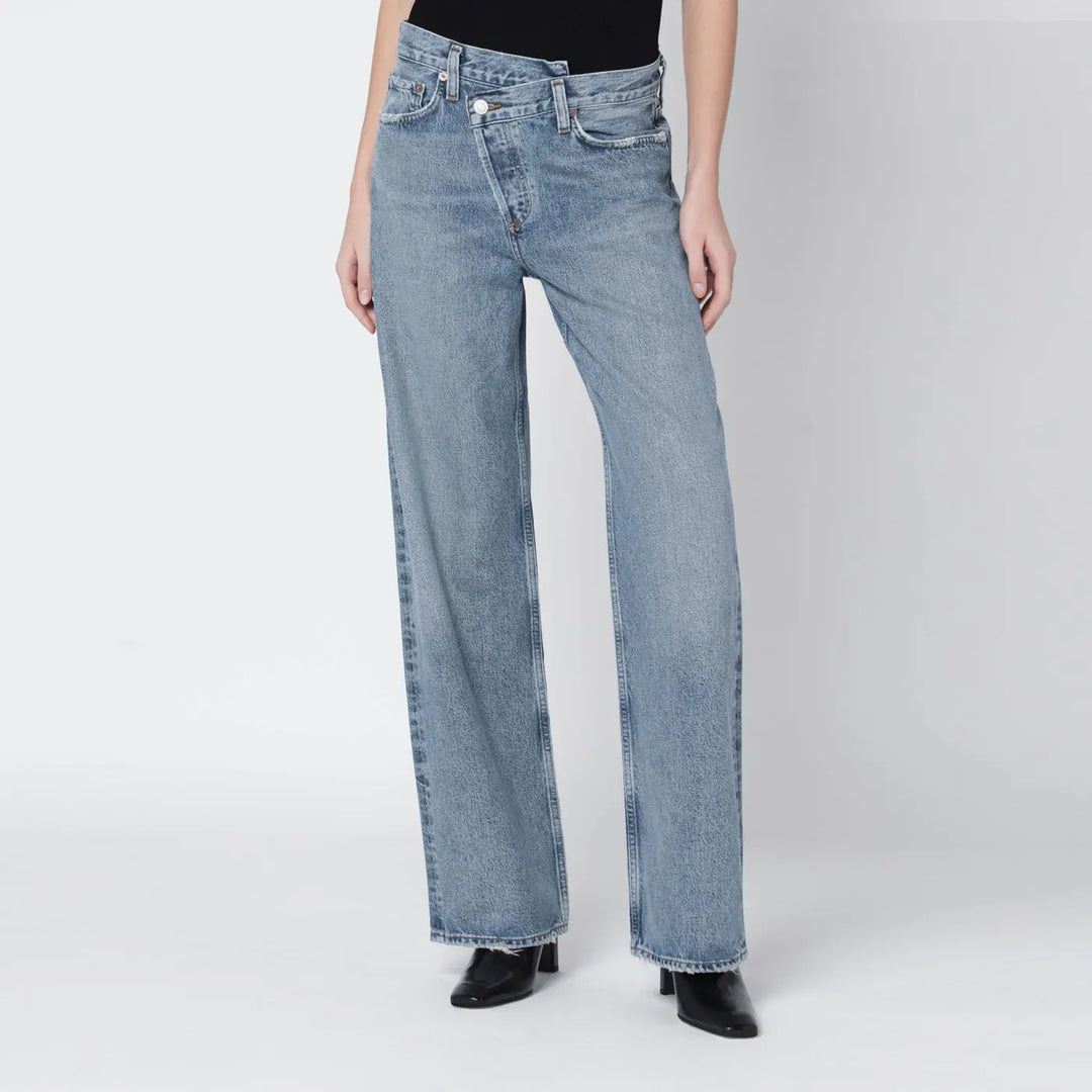 AGOLDE - Arc Criss Cross jeans in Conclusion wash Brand Jeans