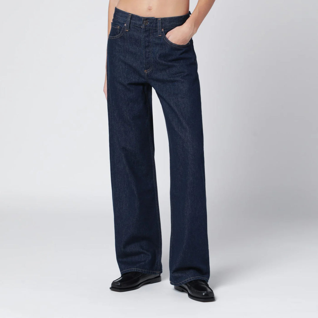 AGOLDE - Rinse dark indigo jeans Brand Jeans 30