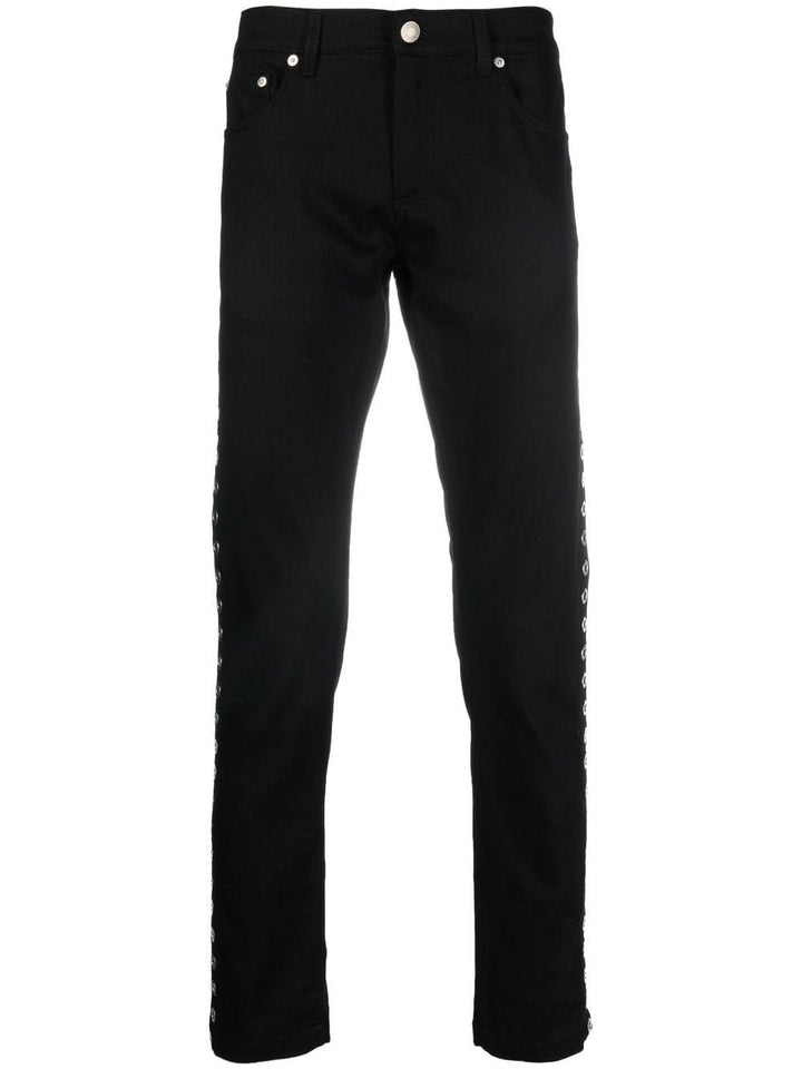 Alexander Mcqueen Jeans 50 Alexander McQueen Jeans Black for Men Alexander McQueen Jeans Black for Men Brand
