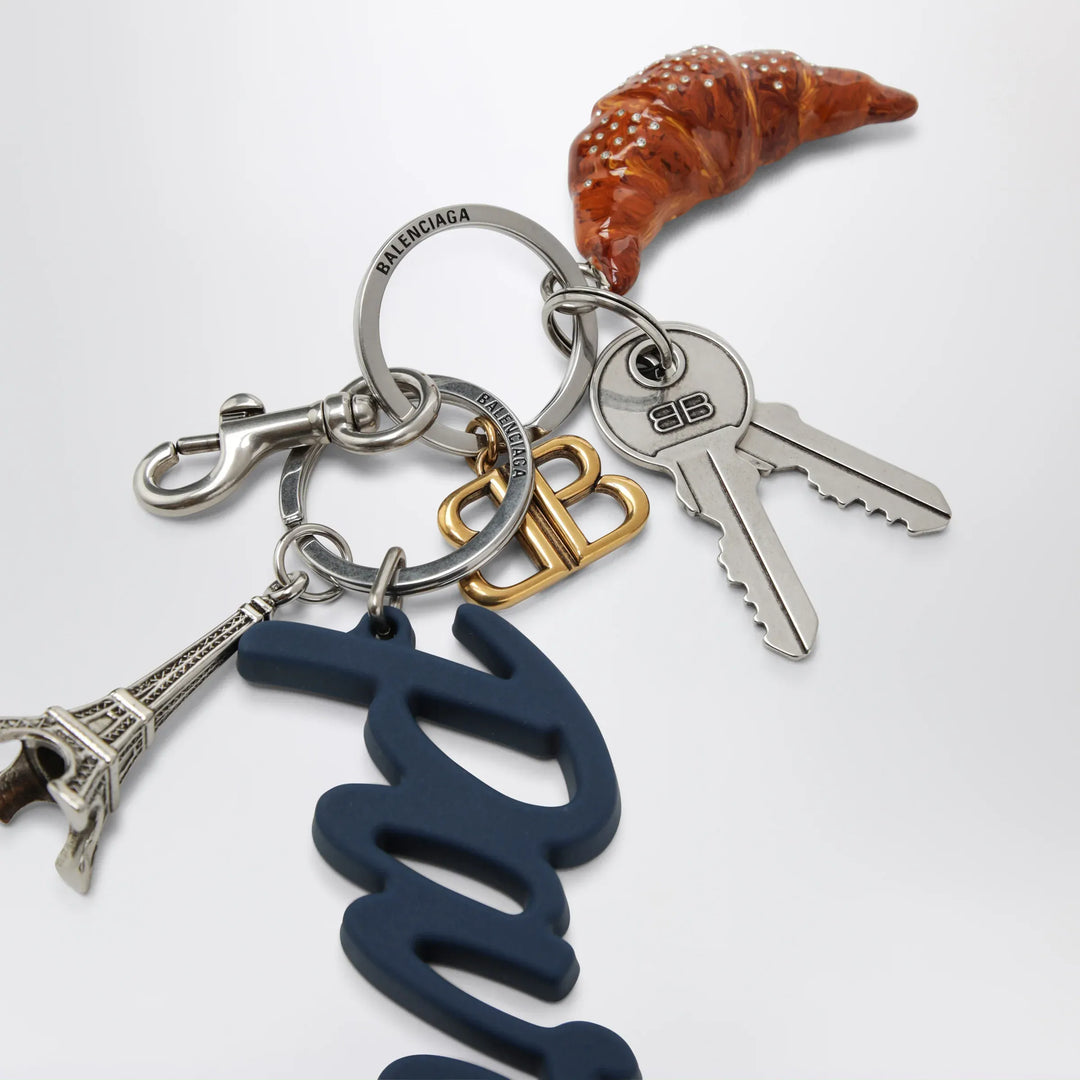 Balenciaga - Paris charm keychain Brand Keychains U