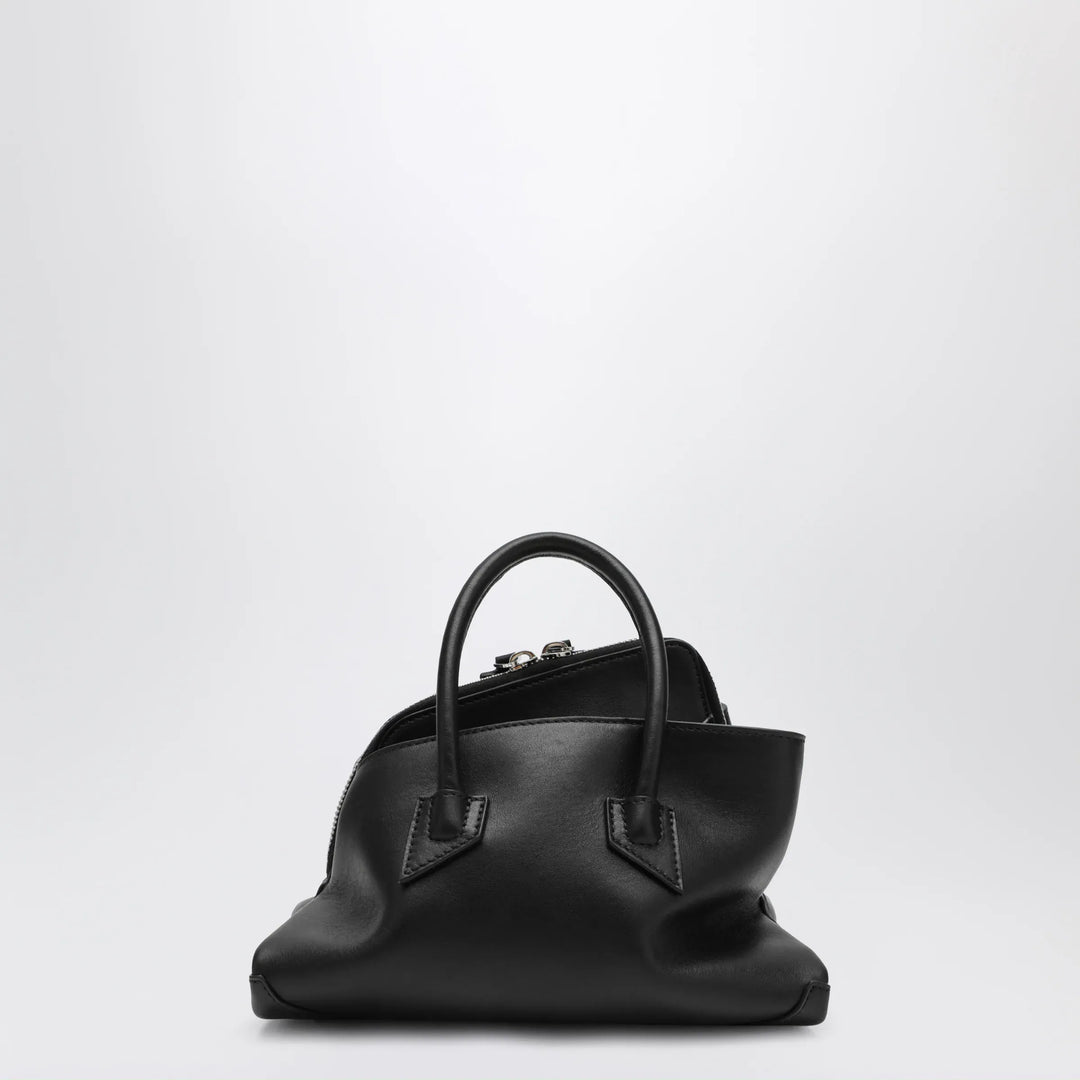 The Attico - Black leather La Passeggiata Mini bag Brand Mini Bag U