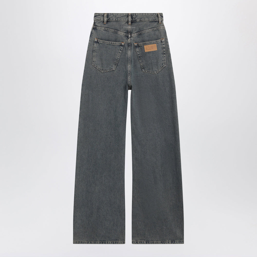 MM6 Maison Margiela - Grey wide-leg jeans Brand