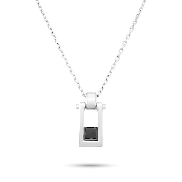 BLACK Necklace Brand Necklace